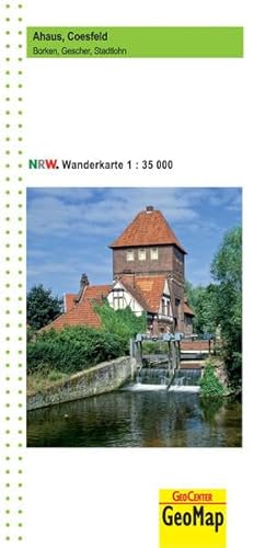 Ahaus, Coesfeld NRW Wanderkarte 1:35.000: Borken, Gescher, Stadtlohn von GeoMap